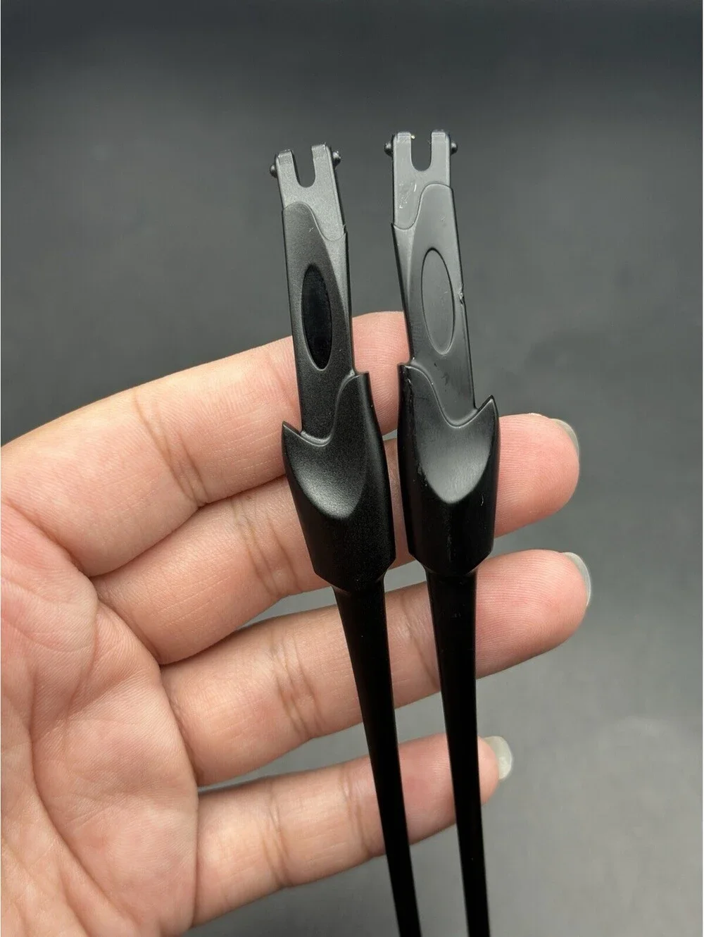 Oakley Flak Jacket Matte Black OEM Replacement Arms